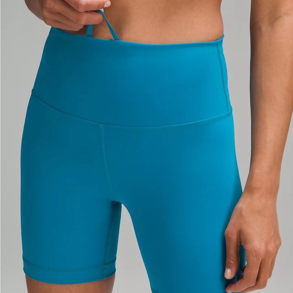 Lululemon Wunder Train High-Rise Short 6" - Size 12 - Picture 13 of 14
